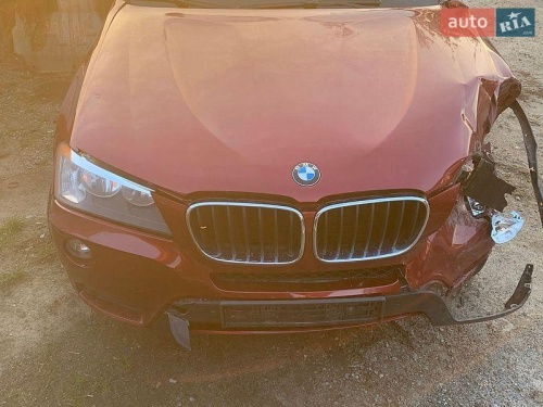 BMW X3 2011