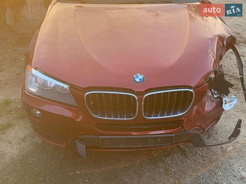 BMW X3 2011