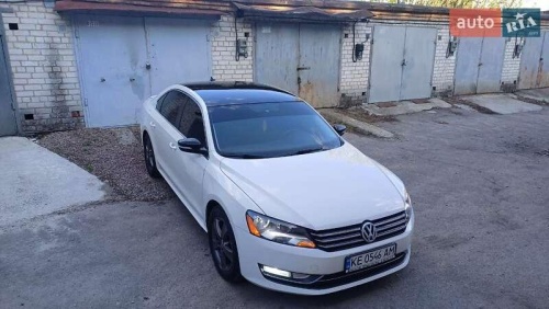 Volkswagen Passat 2014
