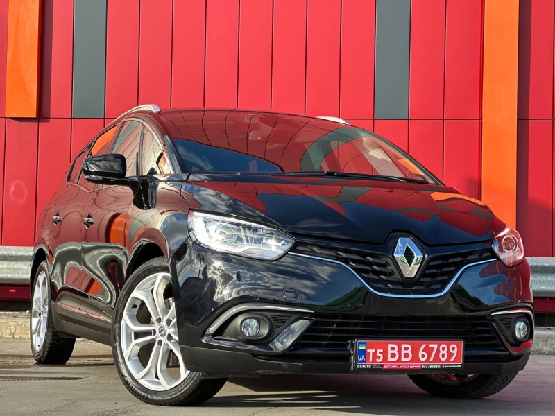 Renault Grand Scenic 2018