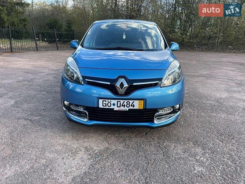 Renault Grand Scenic 2013