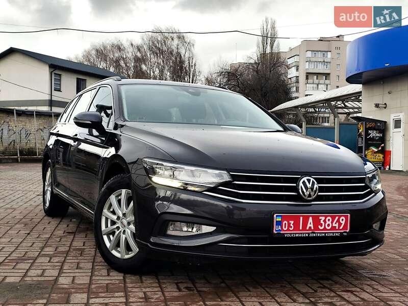Volkswagen Passat 2020