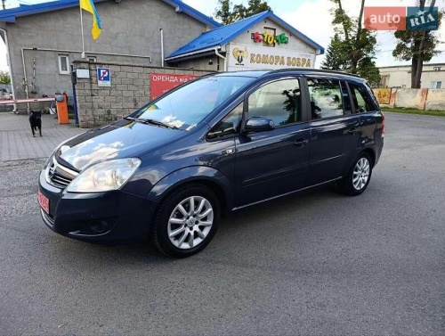 Opel Zafira 2008