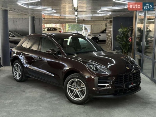Porsche Macan 2019