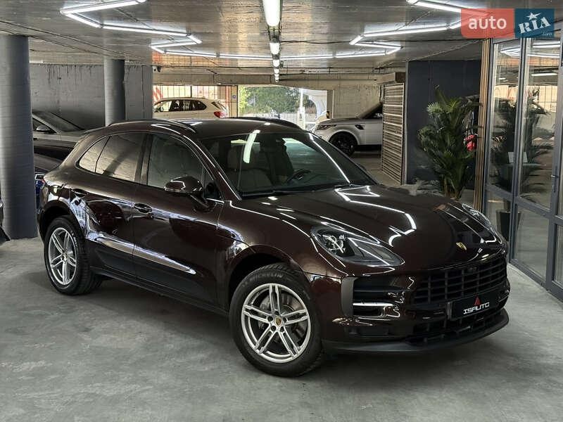 Porsche Macan 2019