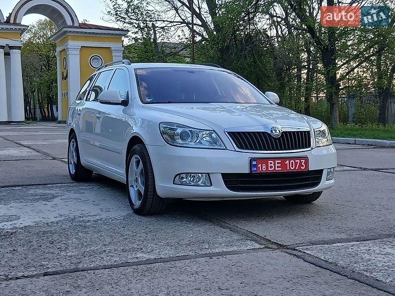 Skoda Octavia 2013