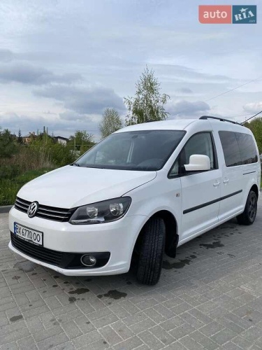 Volkswagen Caddy 2011