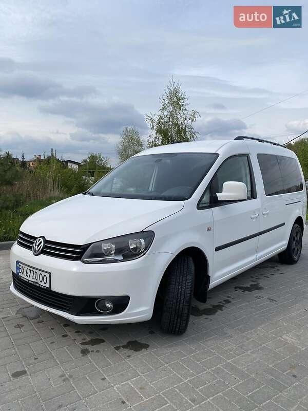Volkswagen Caddy 2011