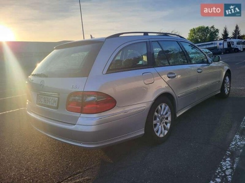 Mercedes-Benz E-Class 2007