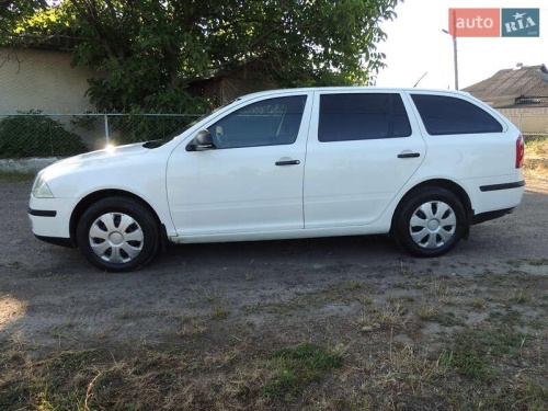 Skoda Octavia 2012