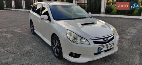 Subaru Legacy 2010