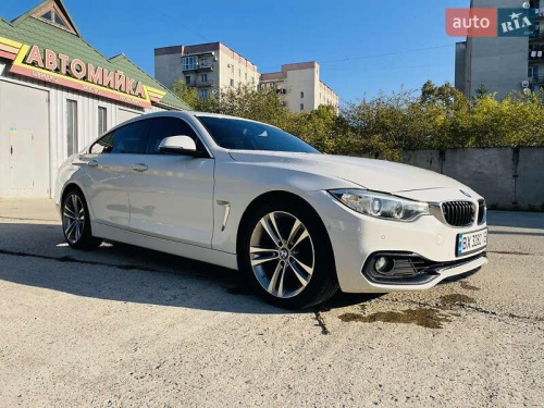 BMW 4 Series 2016