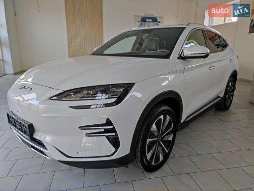 BYD Song Plus 2025