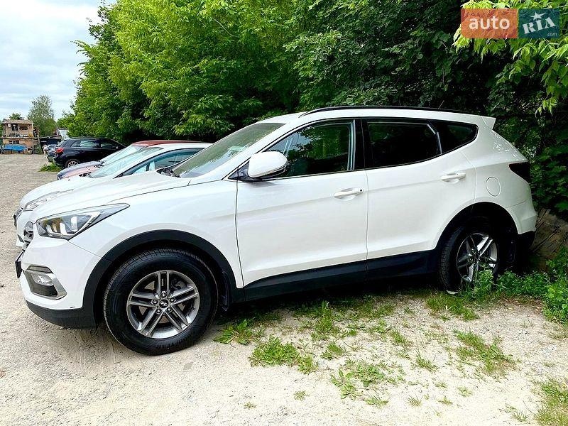 Hyundai Santa FE 2016