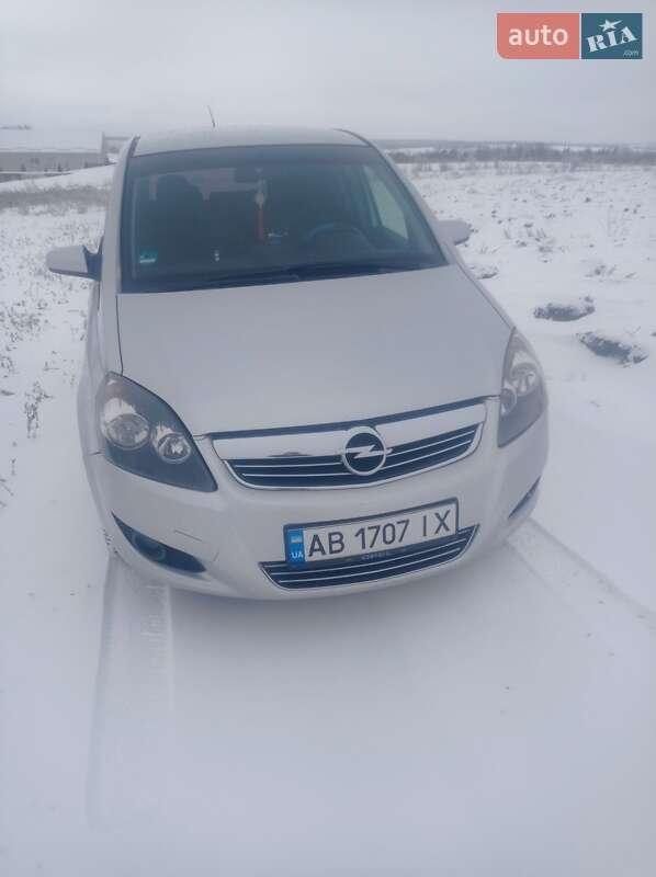Opel Zafira 2008