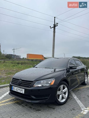 Volkswagen Passat 2013