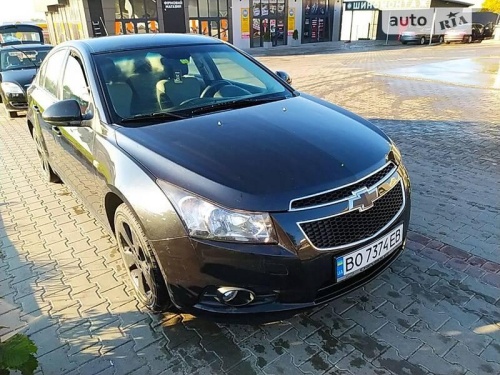 Chevrolet Cruze 2010