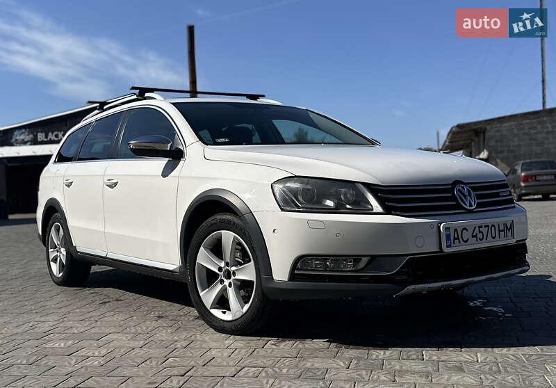 Volkswagen Passat Alltrack 2014