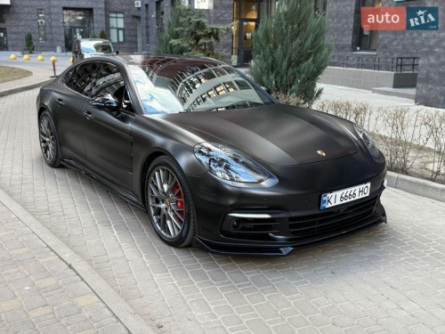 Porsche Panamera 2017