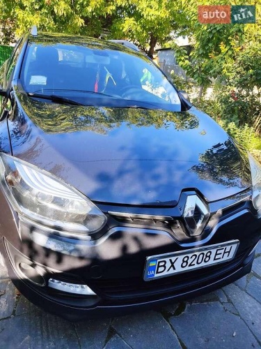 Renault Megane 2014