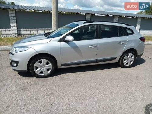 Renault Megane 2013