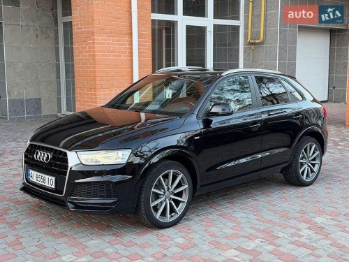 Audi Q3 2018