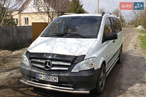 Mercedes-Benz Vito 2013