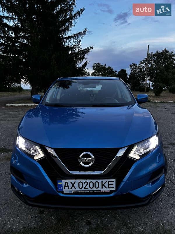Nissan Qashqai 2019