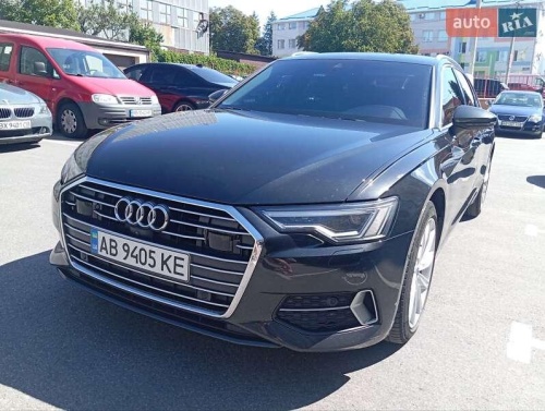 Audi A6 2019