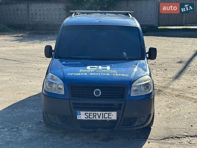 Fiat Doblo 2011