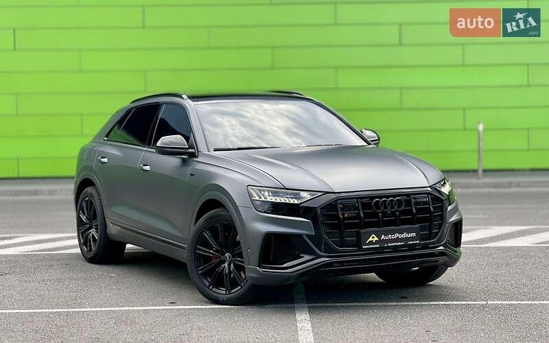 Audi SQ8 2021