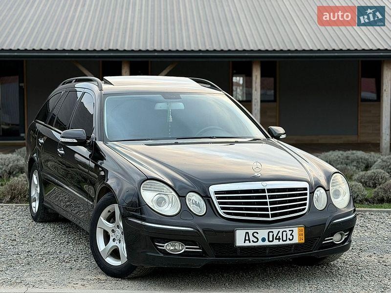 Mercedes-Benz E-Class 2008