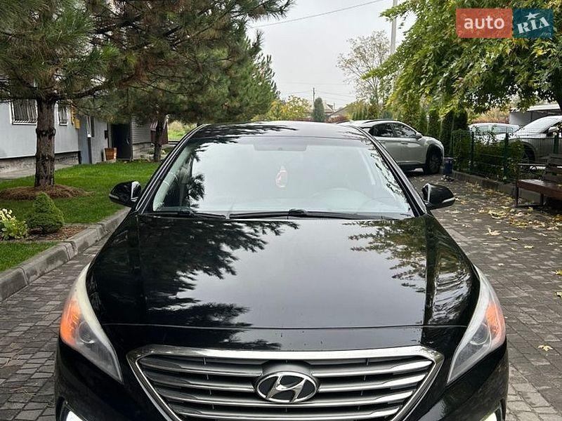 Hyundai Sonata 2015