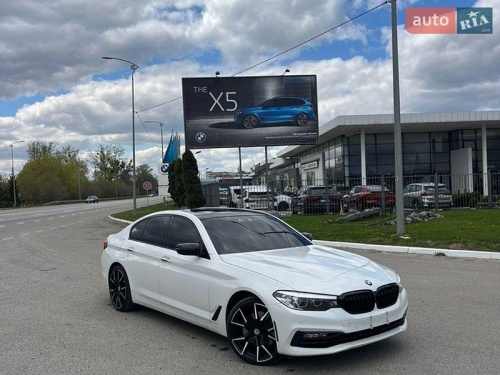 BMW 5 Series 2017