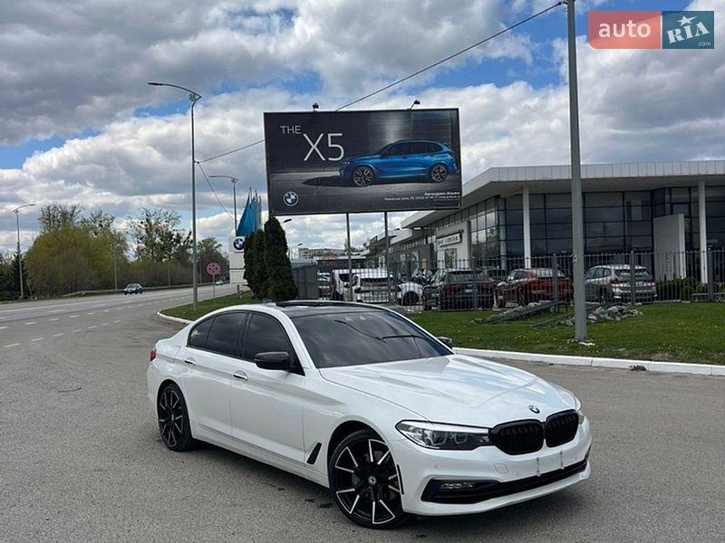BMW 5 Series 2017