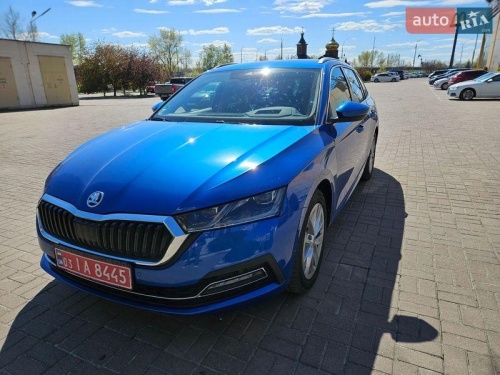 Skoda Octavia 2021