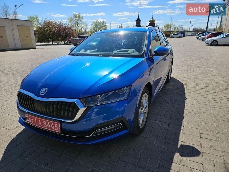 Skoda Octavia 2021