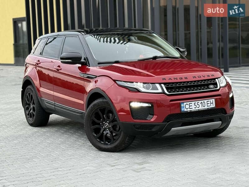 Land Rover Range Rover Evoque 2015