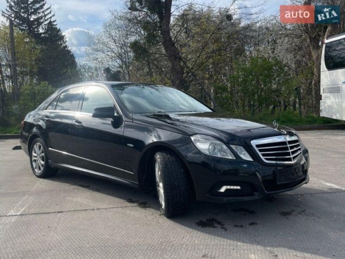 Mercedes-Benz E-Class 2009