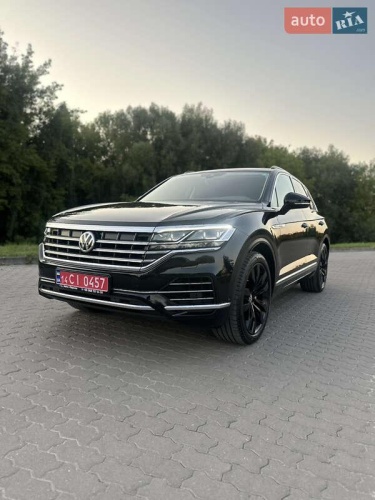 Volkswagen Touareg 2019