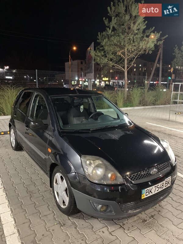 Ford Fiesta 2008