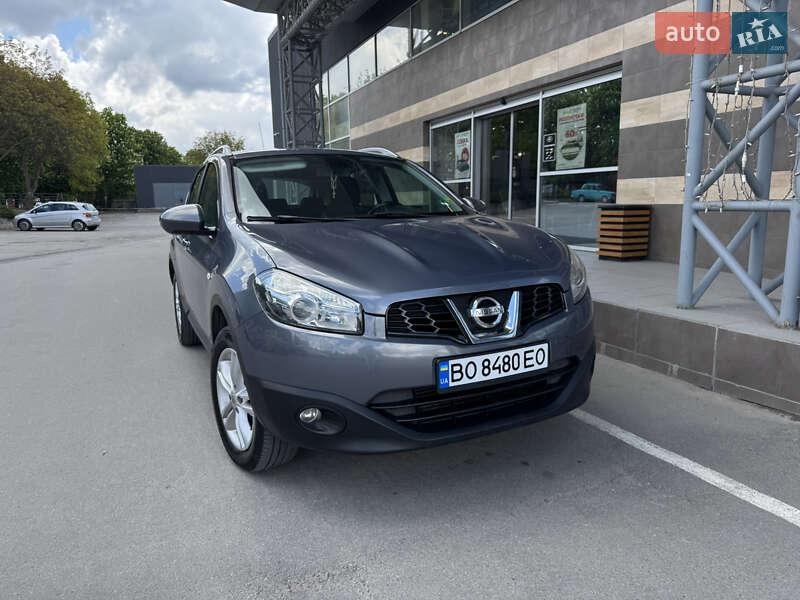 Nissan Qashqai 2010