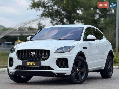Jaguar E-Pace 2019