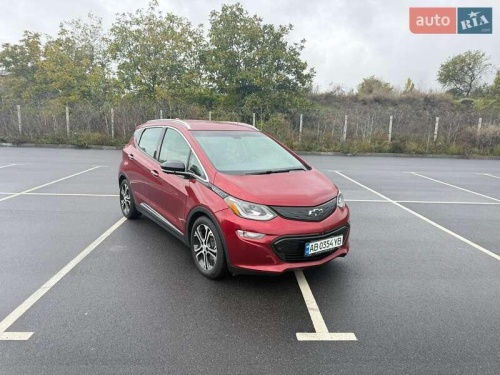 Chevrolet Bolt EV 2020