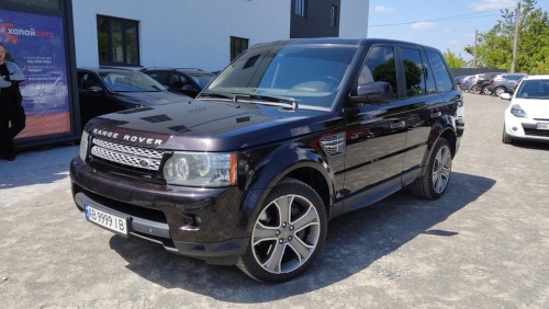 Land Rover Range Rover Evoque 2011