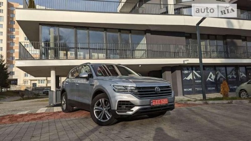 Volkswagen Touareg 2018