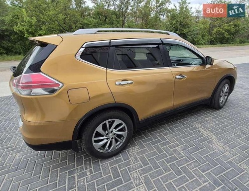 Nissan Rogue 2014