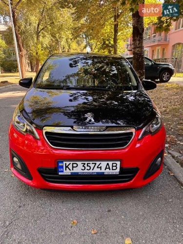 Peugeot 108 2018
