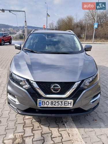Nissan Rogue Sport 2020
