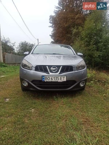 Nissan Qashqai 2013